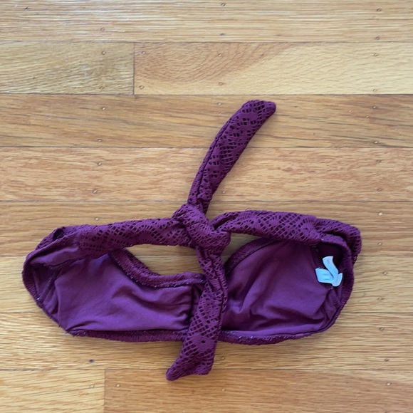 aerie crocheted bikini set size extra small top and small bottom - Picture 5 of 5
